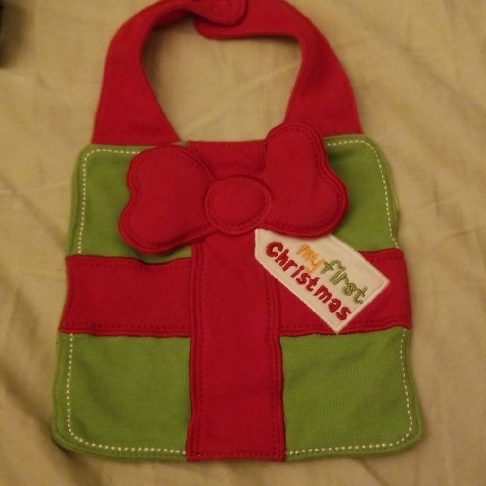 Christmas bib